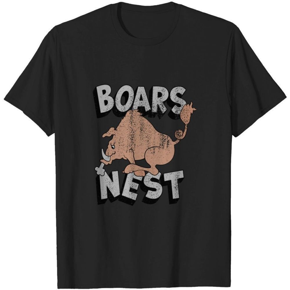 Boars Nest Dukes Of Hazzard Retro TV Fan Graphic T-Shirt